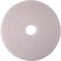Enterprise Technology Solutions 3M Floor Polishing Pads, 14", 5/CT White,