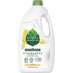 Enterprise Technology Solutions&nbsp;Seventh Generation  Dishwasher Detergent Gel, Natural, 42oz., Lemon Scent
