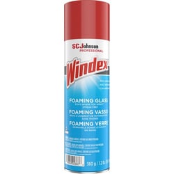 Enterprise Technology Solutions&nbsp;S.C. JOHNSON & SON, INC  Glass Cleaner,w/Ammonia-D,Foaming,Pro,Aerosol,19.7oz,6/CT,WE