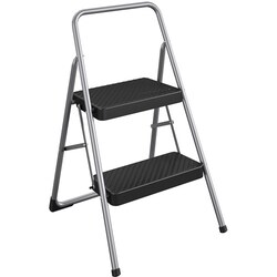 Enterprise Technology Solutions&nbsp;Cosco Home And Office Products  Stool,2-Step,Type 3,200 lb Cap,17.32