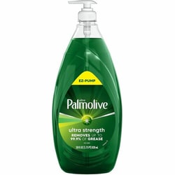 Enterprise Technology Solutions&nbsp;Colgate-Palmolive Company  Dish Detergent,Liquid,Ultra Strength,Original,Pump,28oz,4/CT,Green