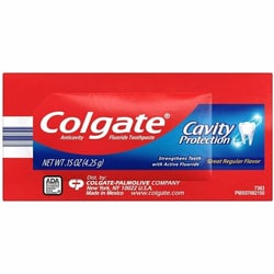 Enterprise Technology Solutions&nbsp;Colgate-Palmolive Company  Colgate Cavity Protection, 0.15oz, 1000/CT, White