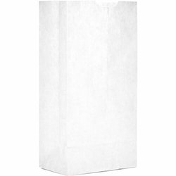 Enterprise Technology Solutions&nbsp;Ajm Packaging Corporation  Bags,f/Groceries,No. 4,Paper,SelfStand,500/CT,BleachedKraft