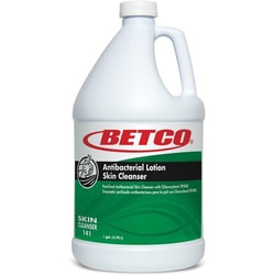 Enterprise Technology Solutions&nbsp;Betco Corporation  Skin Cleanser, Antibacterial, Lotion, 1 Gallon, 4/CT, Green