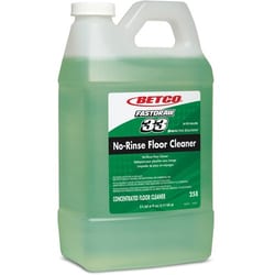 Enterprise Technology Solutions&nbsp;Betco Corporation  Floor Cleaner, No-Rinse, FastDraw 33, 2L, 4/CT, Green