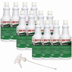 Enterprise Technology Solutions&nbsp;Betco Corporation  Cleaner,All-Purpose,Foaming,No-Mix,Soap Scum,32oz, 12/CT, Straw