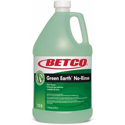Enterprise Technology Solutions&nbsp;Betco Corporation  Floor Cleaner, No-Rinse, 1 Gal, 4/CT, Green
