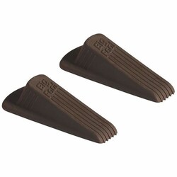 Enterprise Technology Solutions&nbsp;Master Caster  No-Slip Doorstop, Rubber, 4-3/4