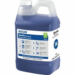 Enterprise Technology Solutions&nbsp;Midlab Inc  Cleaner,f/Glass,Concentrate,64oz,4/CT,BE