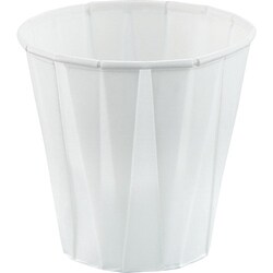 Enterprise Technology Solutions Solo Cup Company Portion Paper Cup, 3.5oz,