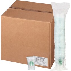 Enterprise Technology Solutions&nbsp;Starbucks  Cold Cup, 16 oz., 1000/CT, Clear/Green
