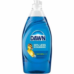 Enterprise Technology Solutions&nbsp;Procter & Gamble Commercial  Dish Soap,Ultra,GreaseFighting,Concentrated,Original,18oz,BE