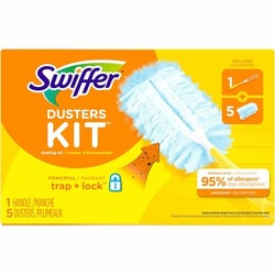 Enterprise Technology Solutions&nbsp;Procter & Gamble Commercial  Swiffer Duster Starter Kit, Blue/Yellow