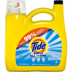 Enterprise Technology Solutions&nbsp;Procter & Gamble Commercial  Detergent,Laundry,Liq,RefreshingBreeze,89Loads,117oz,YW