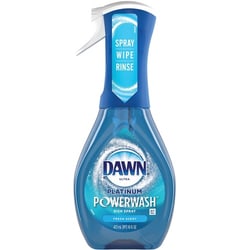 Enterprise Technology Solutions&nbsp;Procter & Gamble Commercial  Dish Soap,Spray,3CleaningBoosters,Fresh Scent,1 Bottle,Blue