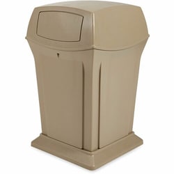 Enterprise Technology Solutions&nbsp;Rubbermaid Commercial Products  Waste Container,45 Gal,2 Doors,19.5