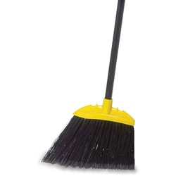 Enterprise Technology Solutions&nbsp;Rubbermaid Commercial Products  Broom, Angled Bristles, Metal Handle, Jumbo, 10