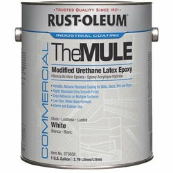Enterprise Technology Solutions&nbsp;Rust-Oleum  Coating,AbrasionResistant,UrethaneLatexEpoxy,White