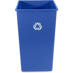 Enterprise Technology Solutions&nbsp;Rubbermaid Commercial Products  Recycling Container,Square,50Gal,19-1/2
