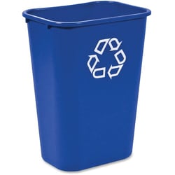 Enterprise Technology Solutions&nbsp;Rubbermaid Commercial Products  Recycle Container, 41-1/4 Qt, 20