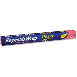 Enterprise Technology Solutions&nbsp;Reynold Food Packaging  Heavy-Duty Aluminum Foil Roll, 18