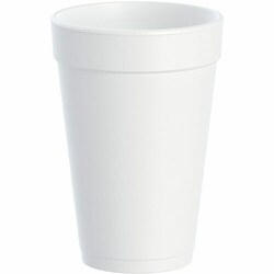 Enterprise Technology Solutions Dart Container Corp Cups, Hot/Cold, Foam,