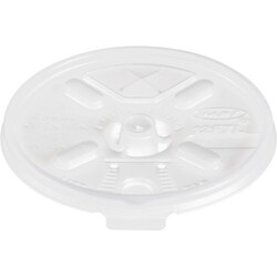 Enterprise Technology Solutions&nbsp;Dart Container Corp  Lift-N-Lock Cup Lid, 12oz, 100/BG, 10BG/CT, White