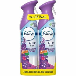 Enterprise Technology Solutions&nbsp;Procter & Gamble Commercial  AirFreshener,Spray,NtrlPrpllnts,MoonlightBreez,8.8oz,2/PK,PE