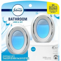 Enterprise Technology Solutions&nbsp;Procter & Gamble Commercial  Air Freshener, Small Spaces, Linen&Sky, 25oz, 2/PK, WE/BE