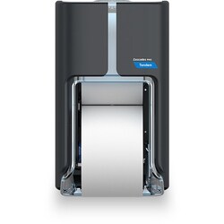 Enterprise Technology Solutions&nbsp;Cascades  Dispenser,f/2 Bathroom Tissue Rolls,Hi-Cap,6-3/5