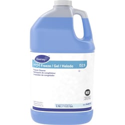 Enterprise Technology Solutions&nbsp;Diversey Care  Freezer Cleaner, Ready to Use, 1Gal, Blue