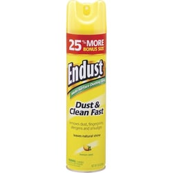 Enterprise Technology Solutions&nbsp;Diversey Care  Dusting Spray, Lemon Zest, 12.5 oz, Clear