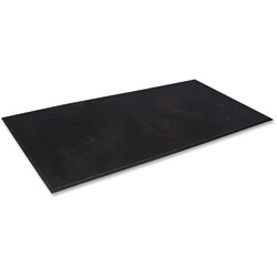 Enterprise Technology Solutions&nbsp;Crown Mats & Matting  Entrance/Antifatigue Mat, Rubber, 36