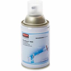 Enterprise Technology Solutions&nbsp;Rubbermaid Commercial Products  Air Freshener Refill, f/Microburst 9000, Linen Fresh, 4/CT