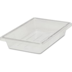 Enterprise Technology Solutions&nbsp;Rubbermaid Commercial Products  Food Box, No Lid, Poly, 5 Gallon, 18