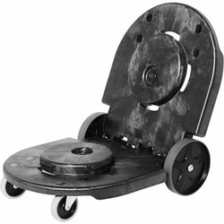 Enterprise Technology Solutions&nbsp;Rubbermaid Commercial Products  Dolly,Brute Tandem,40 Gal. Cap,20-13/16