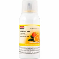 Enterprise Technology Solutions&nbsp;Rubbermaid Commercial Products  Air Freshener Refill, f/MB 3000, 12/CT, Mandarin Orange