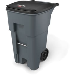 Enterprise Technology Solutions&nbsp;Rubbermaid Commercial Products  Roll Out Container, 12