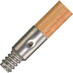 Enterprise Technology Solutions&nbsp;Rubbermaid Commercial Products  Broom Handle,w/Metal Tip,Wood,15/16