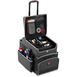 Enterprise Technology Solutions&nbsp;Rubbermaid Commercial Products  Executive Quick Cart, Small, 16-1/2