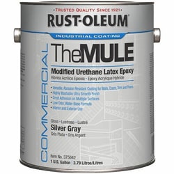 Enterprise Technology Solutions&nbsp;Rust-Oleum  Coating,AbrasionResistant,UrethaneLatexEpoxy,Gloss,SilverGY