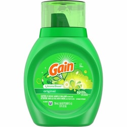 Enterprise Technology Solutions&nbsp;Procter & Gamble Commercial  Laundry Detergent, Liquid, Original, 25 oz, 6/CT, Green