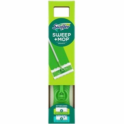 Enterprise Technology Solutions&nbsp;Procter & Gamble Commercial  SwifferKit,Sweep&Mop,MultiSurface,w/5DryCloths&3WetCloths,GN