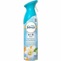 Enterprise Technology Solutions&nbsp;Procter & Gamble Commercial  Air Freshener Spray, Natural Propellant, Refresh&Energize Scent, 8.1oz, 6/CT, Blue
