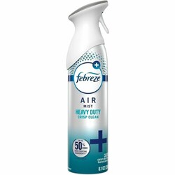 Enterprise Technology Solutions&nbsp;Procter & Gamble Commercial  Air Freshener,Heavy-Duty,Natural Propellant,Crisp Clean Scent,6/CT,Gray
