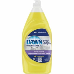 Enterprise Technology Solutions&nbsp;Procter & Gamble Commercial  Detergent, f/Pot/Pan, Dish Liquid, Lemon, 38oz, YW
