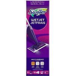 Enterprise Technology Solutions&nbsp;Procter & Gamble Commercial  WetMopKit,Allin1,DualNozzle,FinishdFloor,w/10MopPads,1/CT,PE