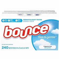 Enterprise Technology Solutions&nbsp;Procter & Gamble Commercial  Dryer Sheets,Dye-free,Scent-free,6-2/5