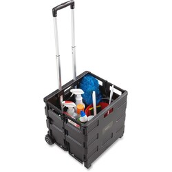 Enterprise Technology Solutions&nbsp;Safco  Folding Caddy, 50 lb Cap, 16-1/2