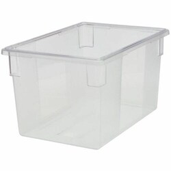 Enterprise Technology Solutions&nbsp;Rubbermaid Commercial Products  Food Box, No Lid, Poly, 21.5 Gallon, 26